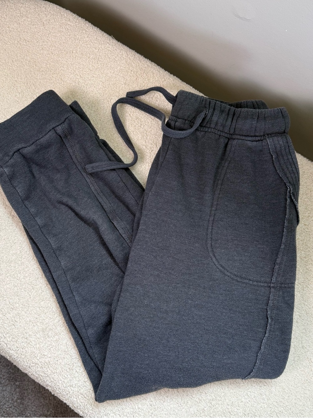 Free People Movement Charcoal Drawstring Jogger Sweatpants Womens Size XS